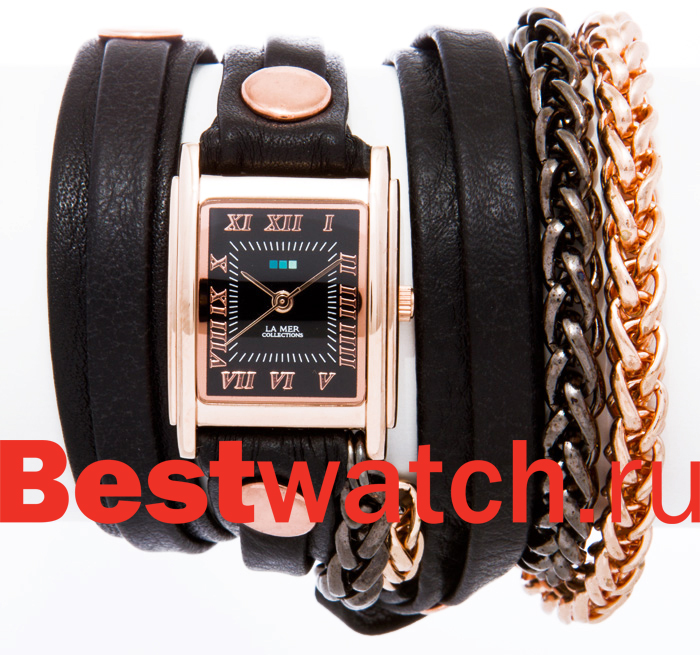 Часы La Mer С цепочками и подвесками LMMULTI7003